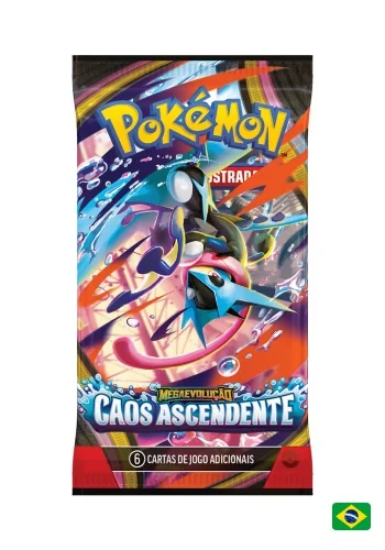 (PT-BR) Booster Avulso - Megaevolução 4 - Caos Ascendente