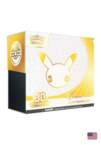 (ING) Coleção Treinador Avançado - Celebração de 30 Anos - Pokémon Center