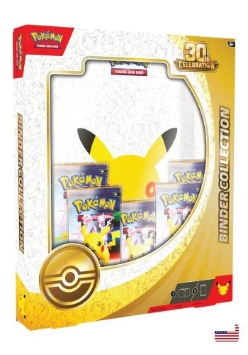 (ING) Kit Colecionável - Celebração de 30 Anos - Binder Collection