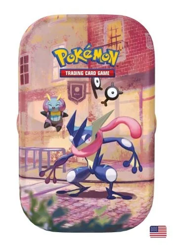 (ING) Mini Lata - Celebração de 30 Anos - Greninja