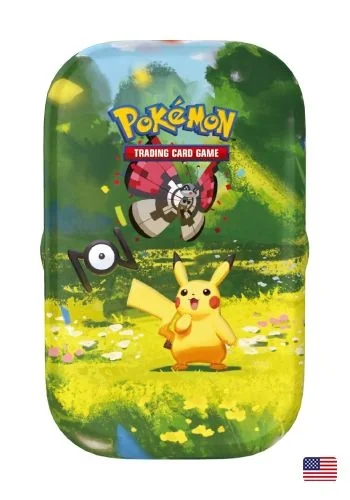 (ING) Mini Lata - Celebração de 30 Anos - Pikachu Dia