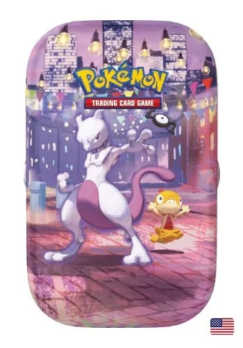 (ING) Mini Lata - Celebração de 30 Anos - Mewtwo