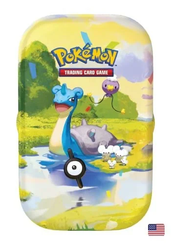 (ING) Mini Lata - Celebração de 30 Anos - Lapras