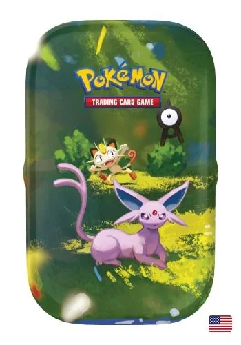 (ING) Mini Lata - Celebração de 30 Anos - Espeon