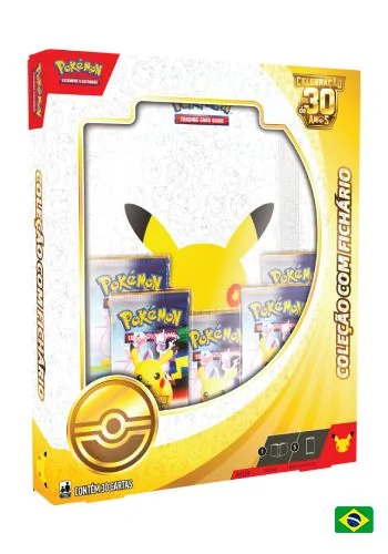 (PT-BR) Kit Colecionável - Celebração de 30 Anos - Coleção com Fichário