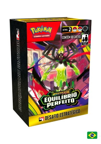 (PT-BR) Desafio Estratégico - Megaevolução 3 - Equilíbrio Perfeito (Kit Pré-Lançamento)