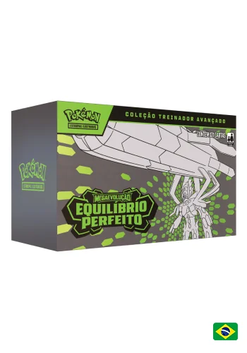 (PT-BR) Coleção Treinador Avançado - Megaevolução 3 - Equilíbrio Perfeito