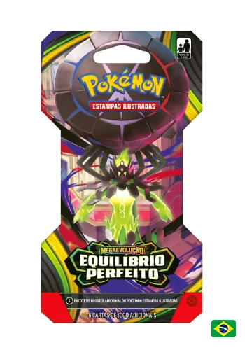 (PT-BR) Blister Unitário - Megaevolução 3 - Equilíbrio Perfeito