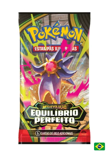 (PT-BR) Booster Avulso - Megaevolução 3 - Equilíbrio Perfeito