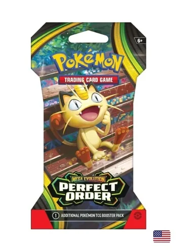 (ING) Blister Unitário - Megaevolução 3 - Equilíbrio Perfeito