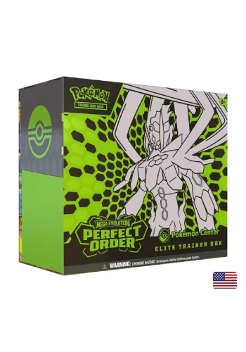 (ING) Coleção Treinador Avançado - Megaevolução 3 - Equilíbrio Perfeito - Pokémon Center
