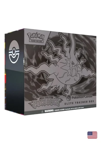 (ING) Coleção Treinador Avançado - Megaevolução 5 - Escuridão Absoluta - Pokémon Center