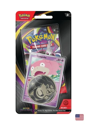 (ING) Blister Unitário Checklane - Megaevolução 5 - Escuridão Absoluta - Slowpoke