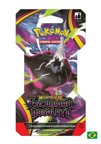 (PT-BR) Blister Unitário - Megaevolução 5 - Escuridão Absoluta