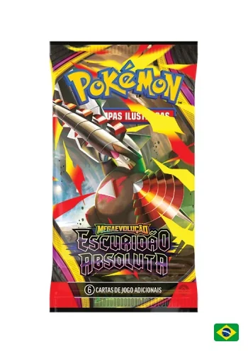 (PT-BR) Booster Avulso - Megaevolução 5 - Escuridão Absoluta