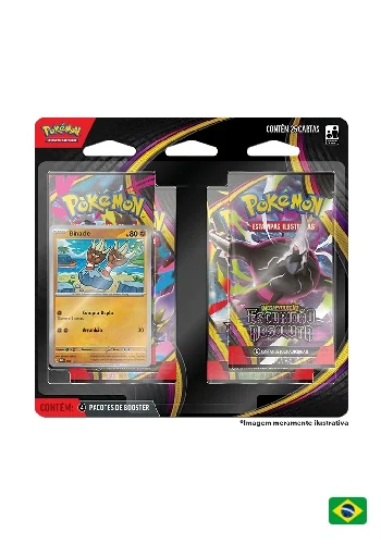 (PT-BR) Blister Quádruplo Megaevolução 5 - Escuridão Absoluta - Binacle