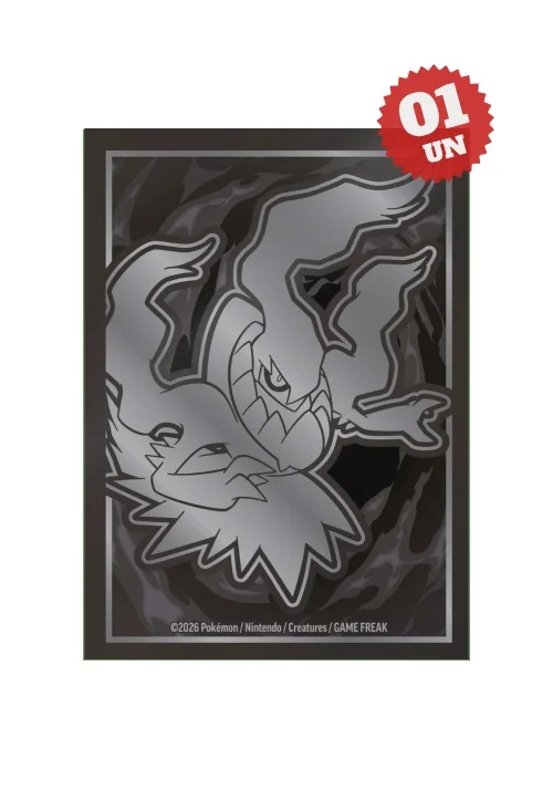 Shield Coleção Treinador Avançado - Escuridão Absoluta - (01 unidade)