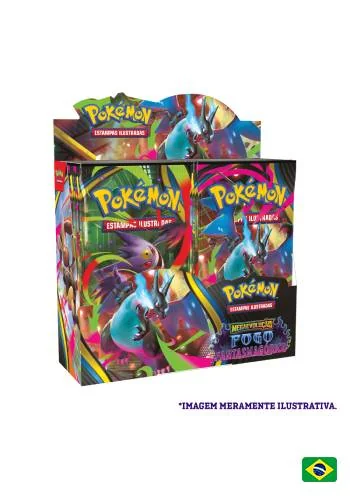 (PT-BR) Caixa de Booster - Megaevolução 2 - Fogo Fantasmagórico