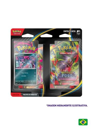 (PT-BR) Blister Quádruplo Megaevolução 2 - Fogo Fantasmagórico - Sneasel