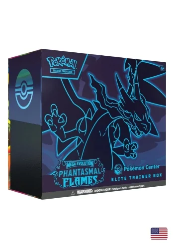 (ING) Coleção Treinador Avançado - Megaevolução 2 - Fogo Fantasmagórico - Pokémon Center