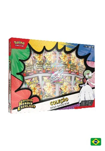 (PT-BR) Box Coleção Premium - Heróis Excelsos - Mega Gardevoir