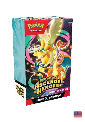 (ING) Combo de Pacotes - Megaevolução 2.5 - Heróis Excelsos