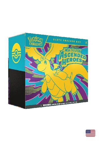 (ING) Coleção Treinador Avançado - Megaevolução 2.5 - Heróis Excelsos