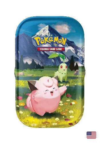 (ING) Mini Lata - Megaevolução 2.5 - Heróis Excelsos - Clefairy