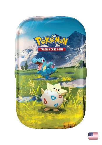 (ING) Mini Lata - Megaevolução 2.5 - Heróis Excelsos - Togepi