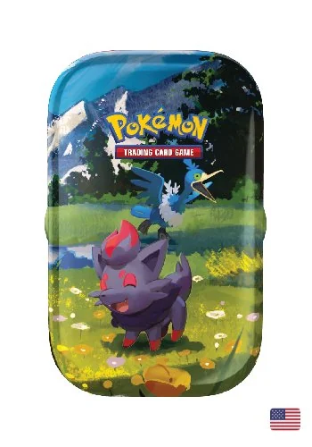 (ING) Mini Lata - Megaevolução 2.5 - Heróis Excelsos - Zorua