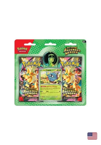 (ING) Blister Duplo - Megaevolução 2.5 - Heróis Excelsos - Tangela