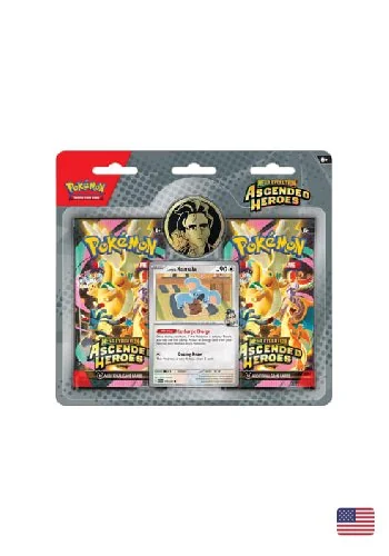 (ING) Blister Duplo - Megaevolução 2.5 - Heróis Excelsos - Komala