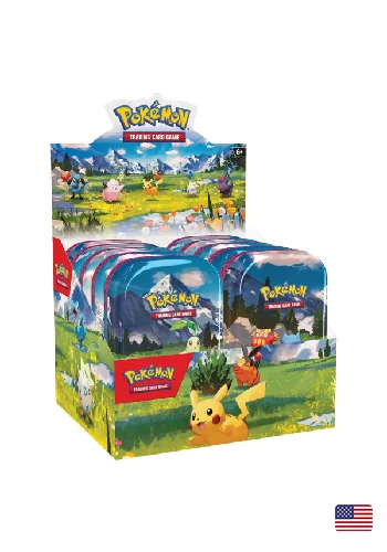 Display Mini Lata - Heróis Excelsos - (Kit com 10)