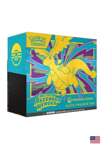 (ING) Coleção Treinador Avançado - Megaevolução 2.5 - Herois Excelsos - Pokémon Center