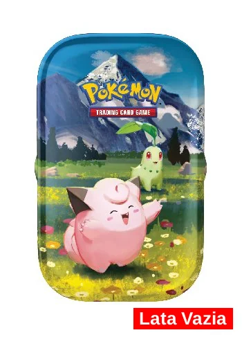 Lata Vazia - Megaevolução 2.5 - Heróis Excelsos - Clefairy