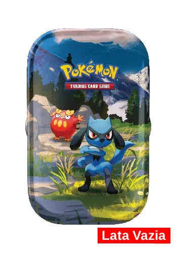 Lata Vazia - Megaevolução 2.5 - Heróis Excelsos - Riolu