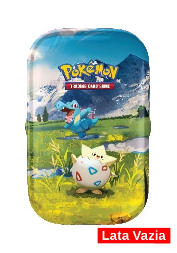 Lata Vazia - Megaevolução 2.5 - Heróis Excelsos - Togepi