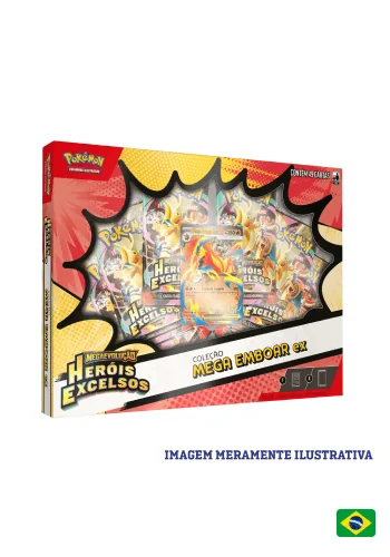 (PT-BR) Box Coleção - Heróis Excelsos - Mega Emboar