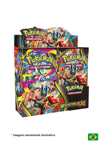 (PT-BR) Caixa de Booster - Megaevolução 1 - Megaevolução