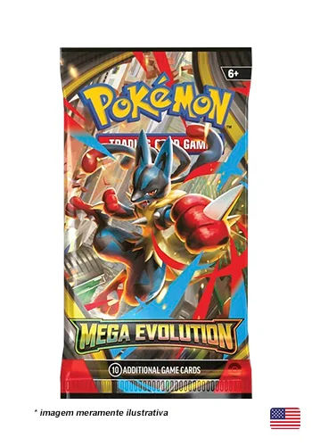 (ING) Booster Avulso - Megaevolução 1 - Megaevolução