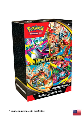 (ING) Combo de Pacotes - Megaevolução 1 - Megaevolução