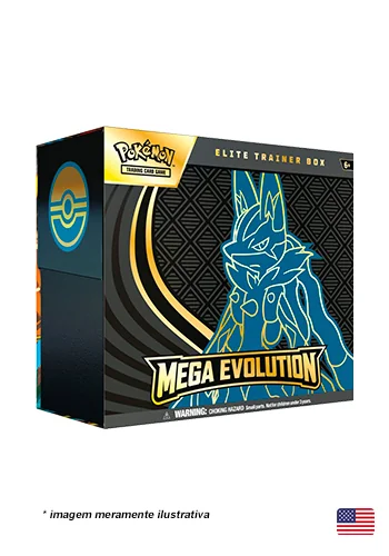 (ING) Coleção Treinador Avançado - Megaevolução 1 - Megaevolução - Mega Lucario