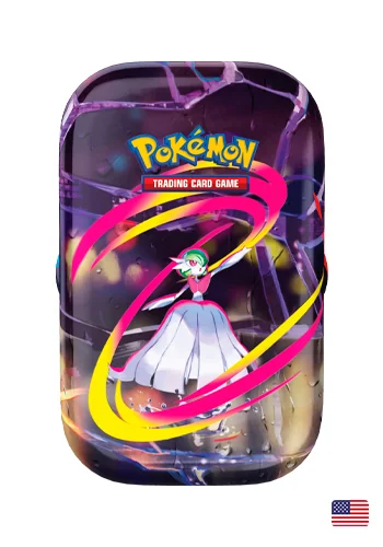 (ING) Mini Lata - Megaevolução 1 - Mega Heroes - Mega Gardevoir