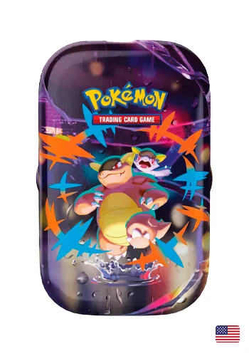 (ING) Mini Lata - Megaevolução 1 - Mega Heroes - Mega Kangaskhan