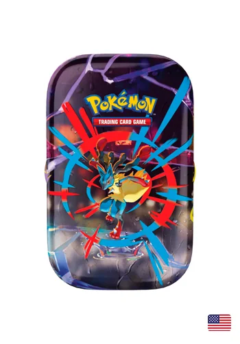 (ING) Mini Lata - Megaevolução 1 - Mega Heroes - Mega Lucario