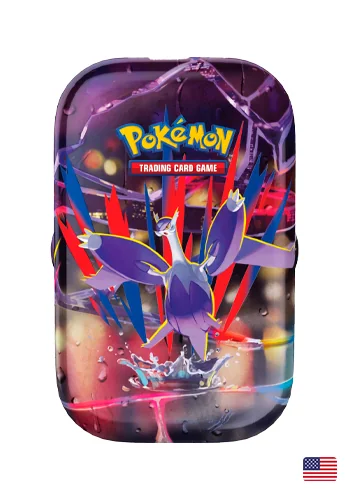 (ING) Mini Lata - Megaevolução 1 - Mega Heroes - Mega Latios