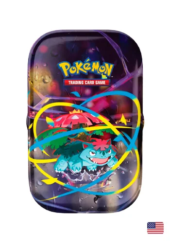 (ING) Mini Lata - Megaevolução 1 - Mega Heroes - Mega Venusaur