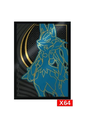 Shield Coleção Treinador Avançado - Megaevolução 1 - Mega Lucario (64 unidades)