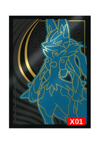 Shield Coleção Treinador Avançado - Megaevolução 1 - Mega Lucario (01 unidade)
