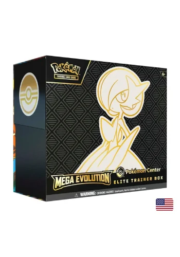 (ING) Coleção Treinador Avançado - Megaevolução - Mega Gardevoir - Pokémon Center